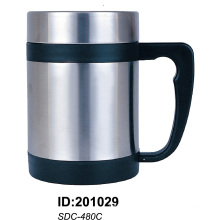 Tasse à double paroi en acier inoxydable Sdc-480c